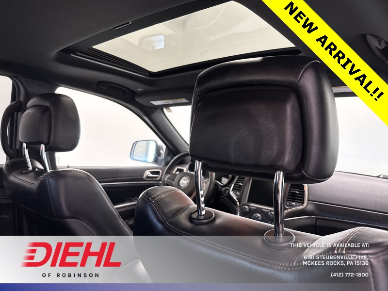 2017 Jeep Grand Cherokee Limited photo 12