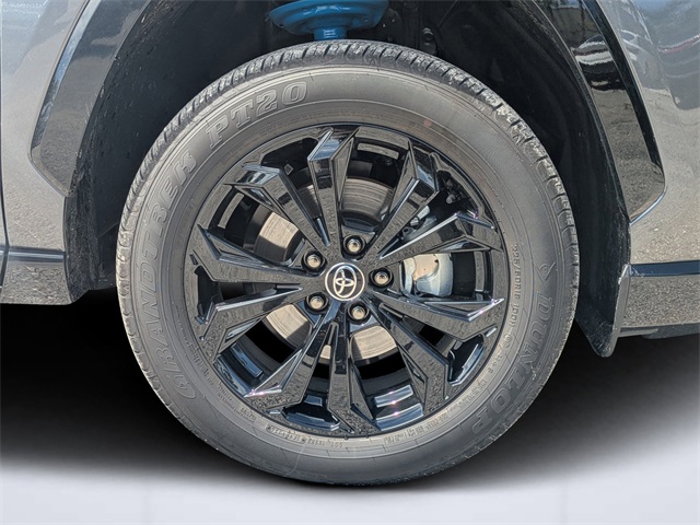 2025 Toyota RAV4 Hybrid XSE photo 10