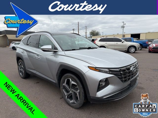 2024 Hyundai Tucson Limited's photo