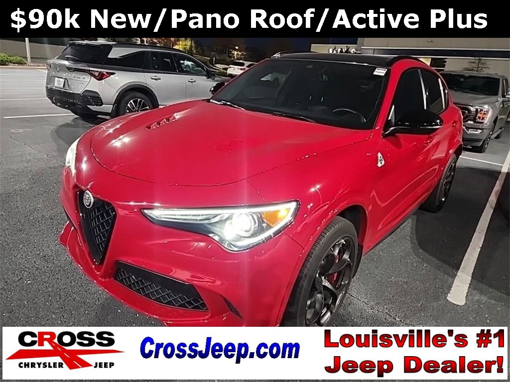 2022 Alfa Romeo Stelvio Quadrifoglio's photo