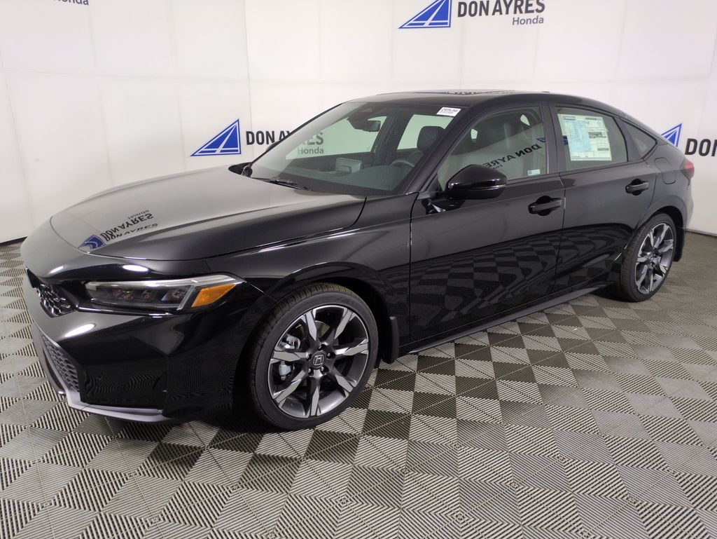 2026 Honda Civic Hatchback Sport Touring's photo