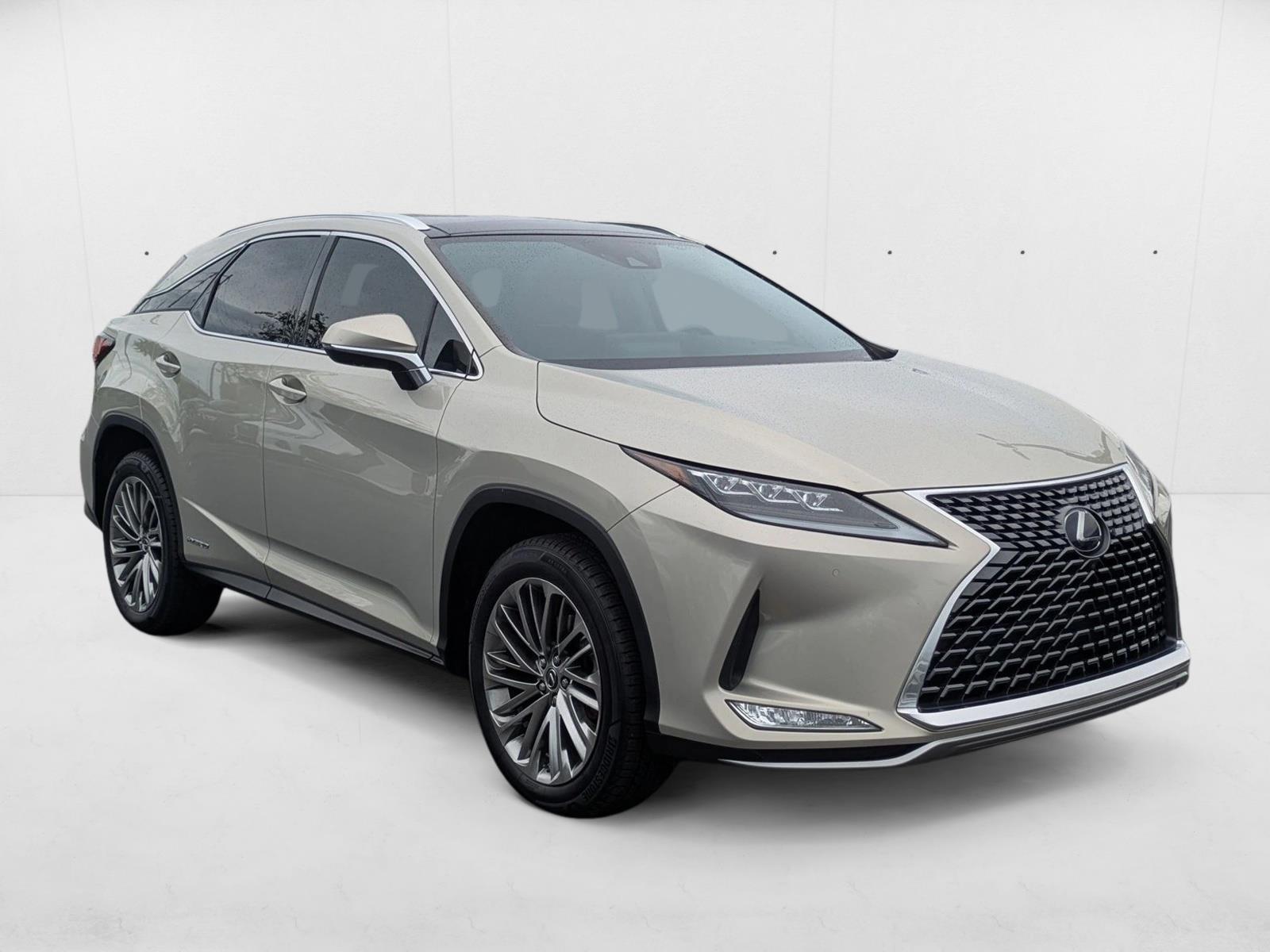 2020 Lexus RX 450h Luxury photo 3