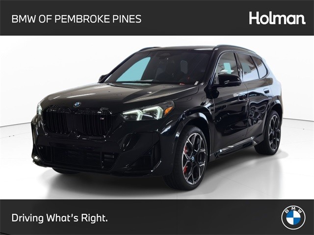 New 2025 BMW X1 M35i 4D Sport Utility in Pembroke Pines #S5167346 | BMW ...