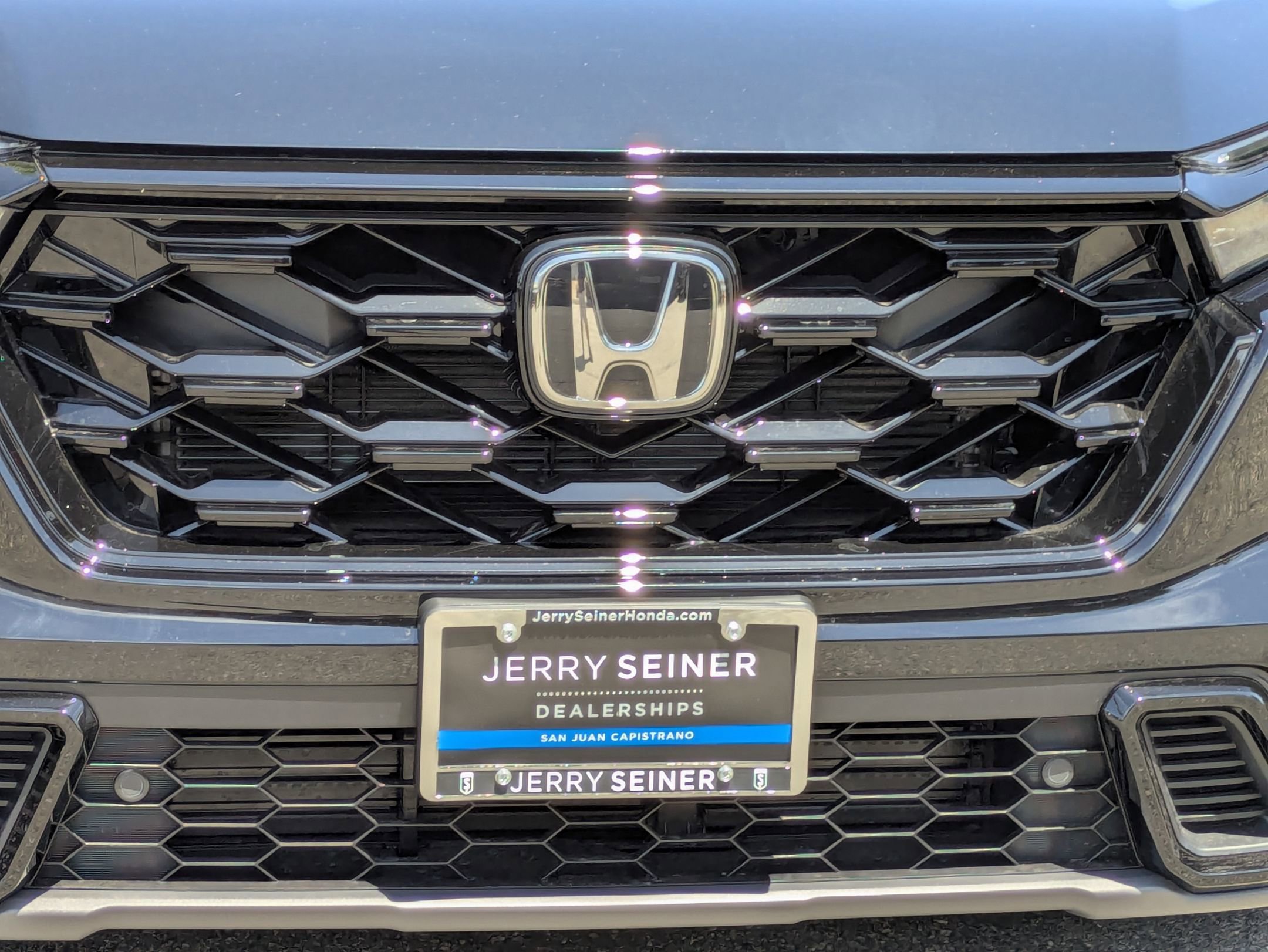 2026 Honda CR-V Hybrid Sport-L photo 9