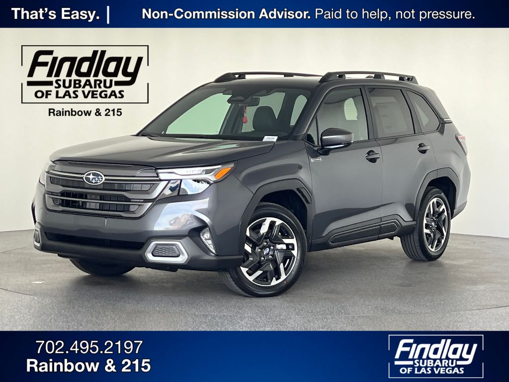 2025 Subaru Forester Limited's photo