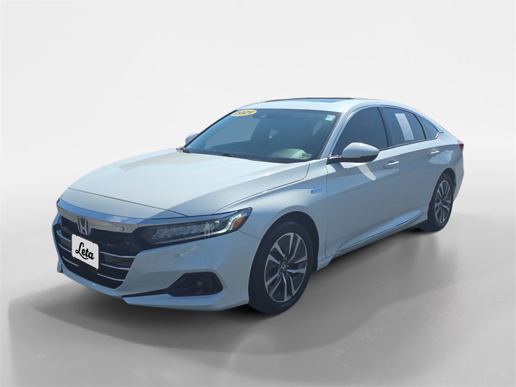 2021 Honda Accord Hybrid EX-L photo 4