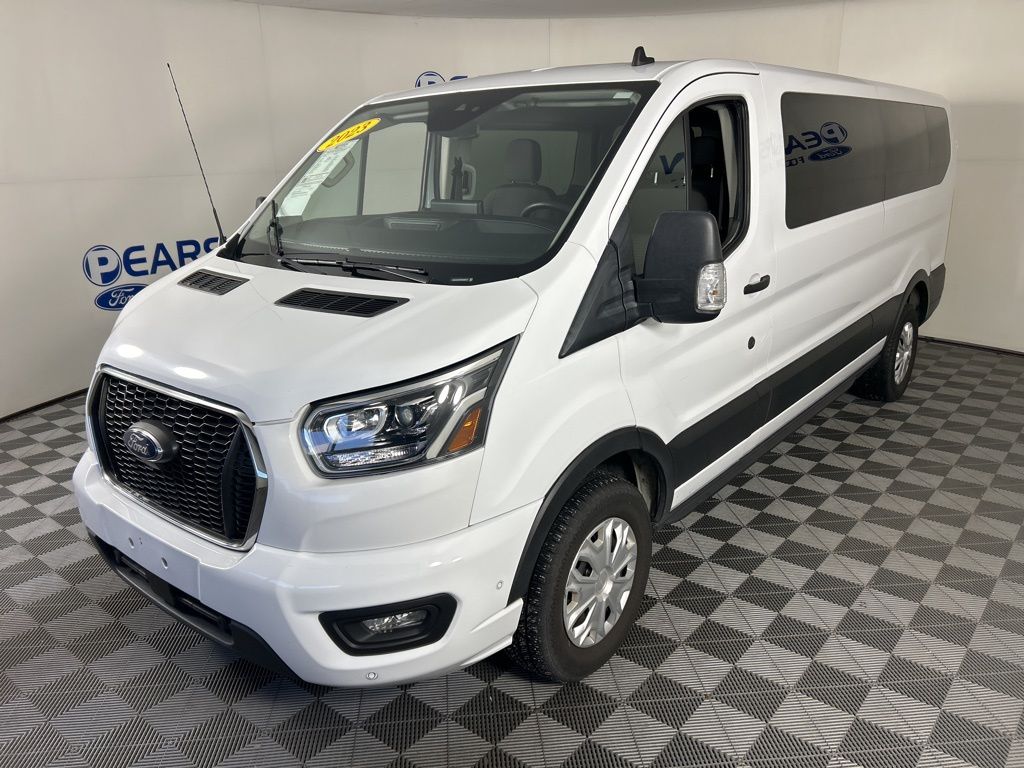 2023 Ford Transit Passenger Van XLT's photo