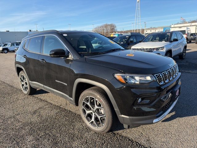 2026 Jeep Compass Limited's photo