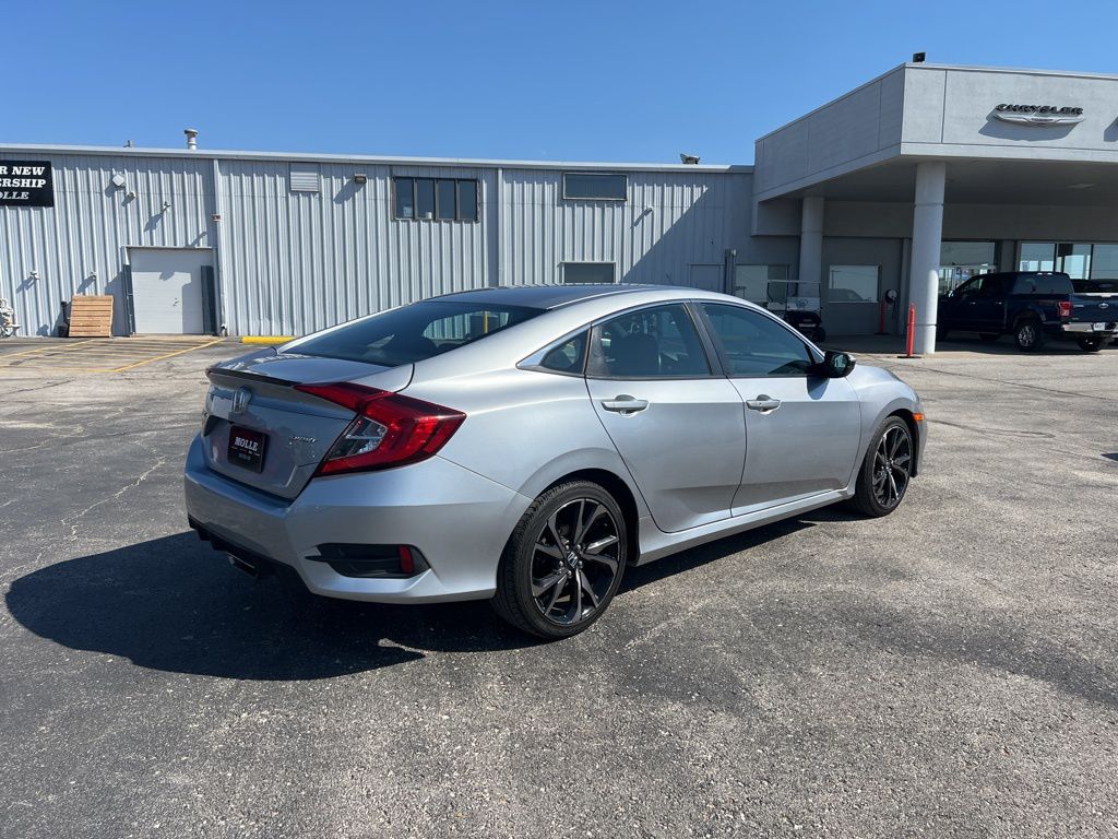 2020 Honda Civic Sport photo 3
