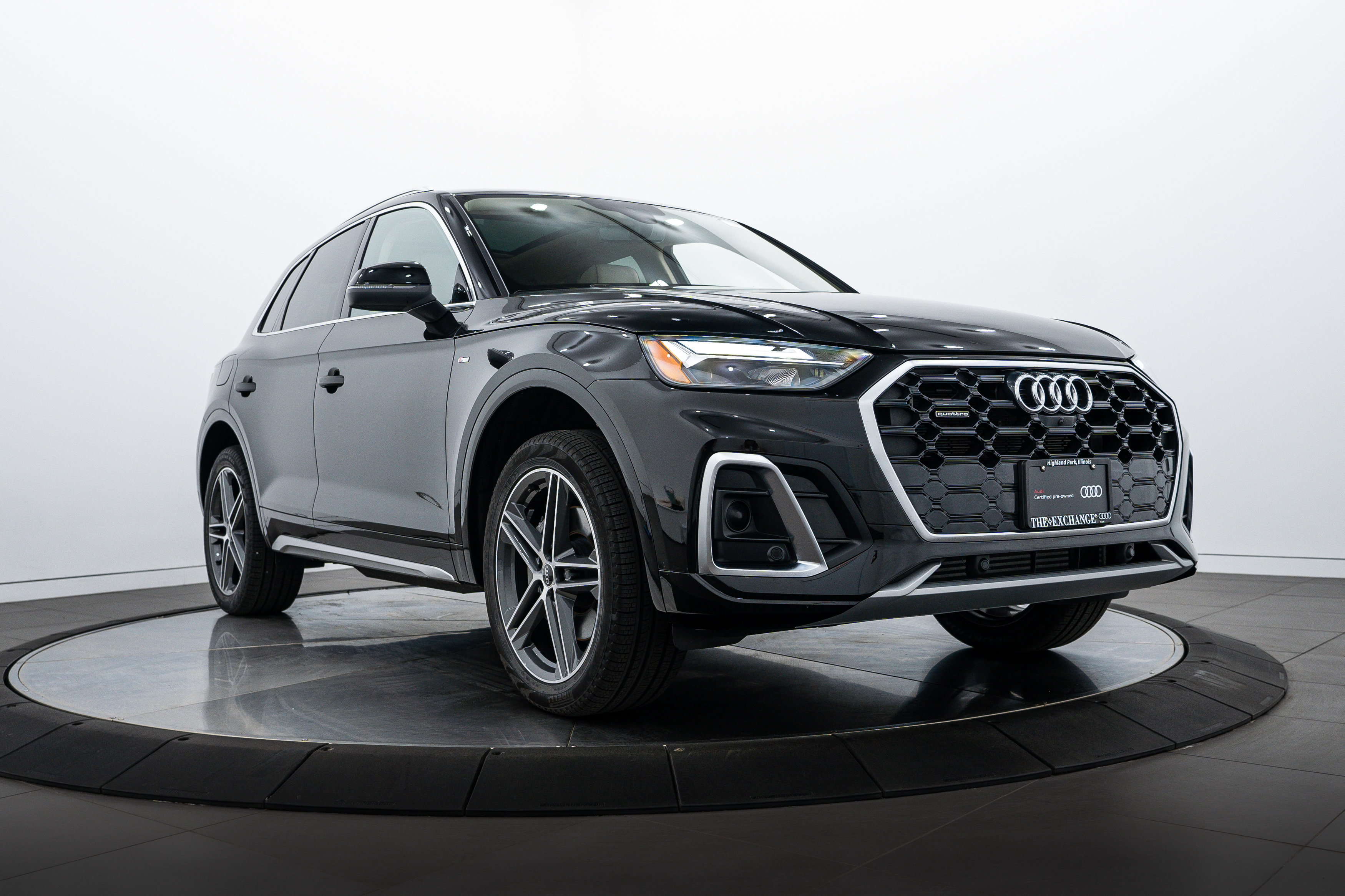 Used 2024 Mythos Black Metallic Audi S line Premium Plus image 1