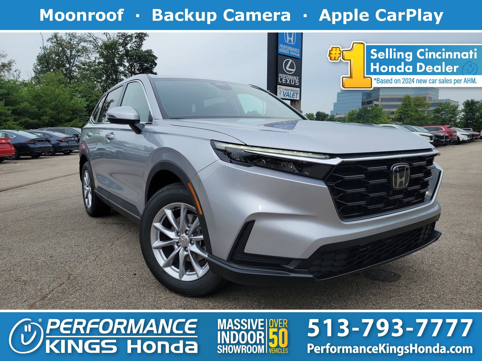 2026 Honda CR-V EX's photo