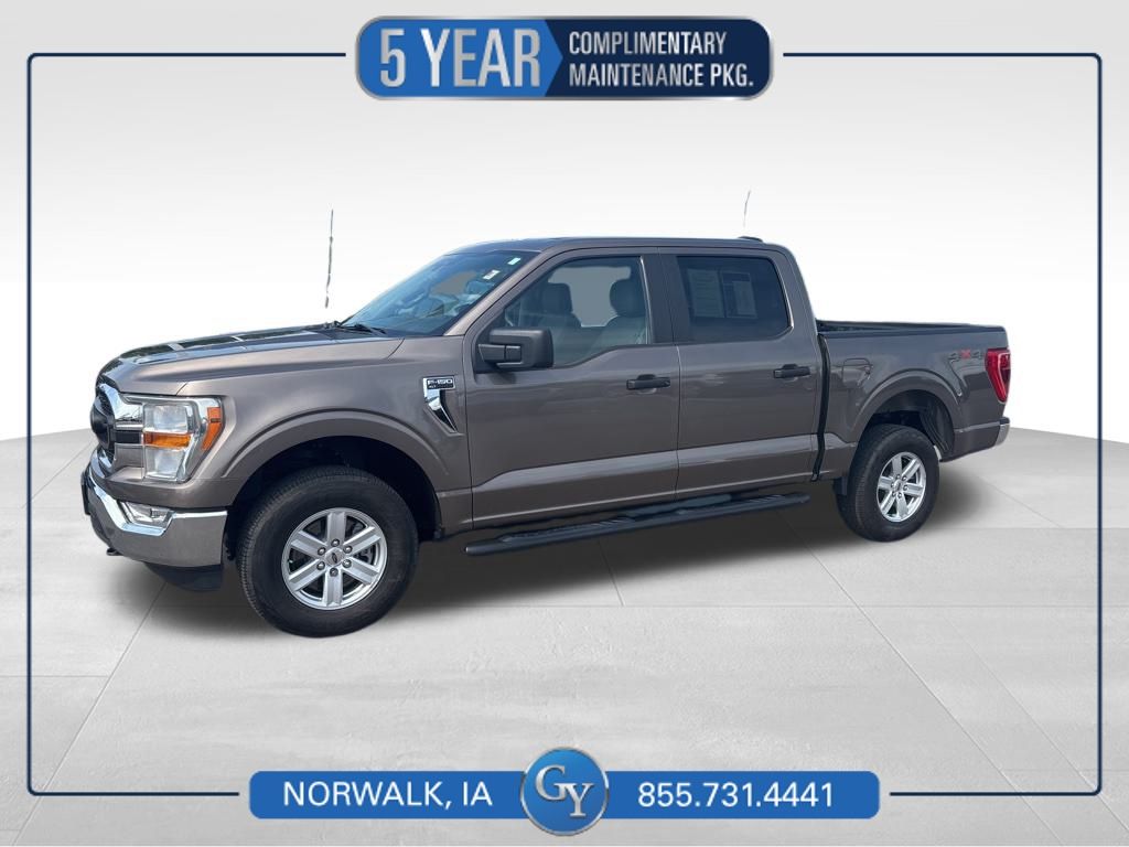 2022 Ford F-150 XLT