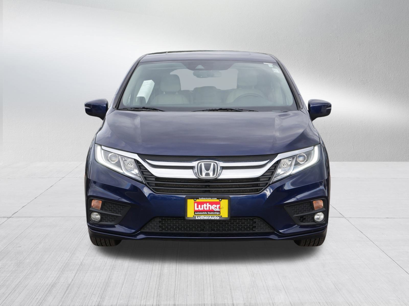 Used 2019 Honda Odyssey EX-L with VIN 5FNRL6H70KB054664 for sale in Bloomington, Minnesota