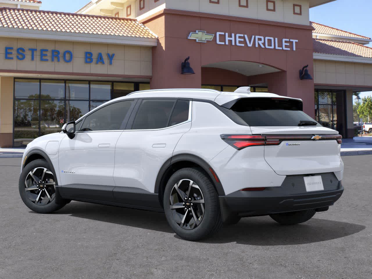 2026 Chevrolet Equinox EV 1LT photo 3