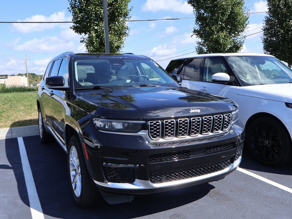 2021 Jeep Grand Cherokee L Summit photo 5