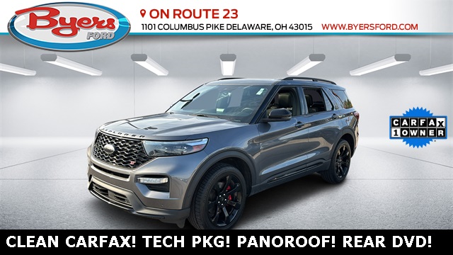 2021 Ford Explorer ST's photo