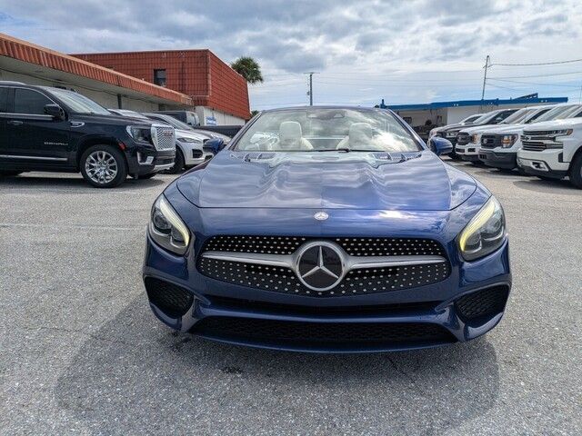 2017 Mercedes Benz SL 450 photo 2