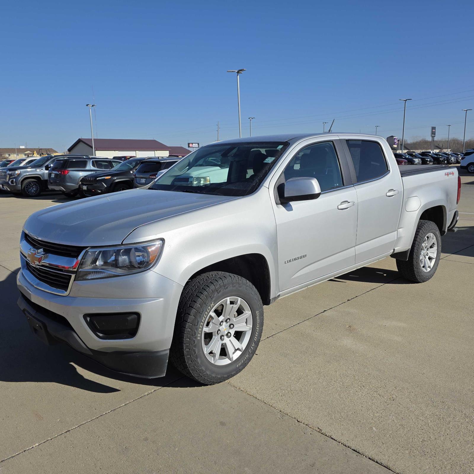 2020 Chevrolet Colorado LT's photo