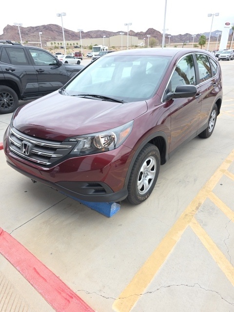 2014 Honda CR-V LX's photo