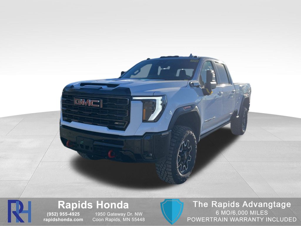 2025 GMC Sierra 2500HD AT4X's photo