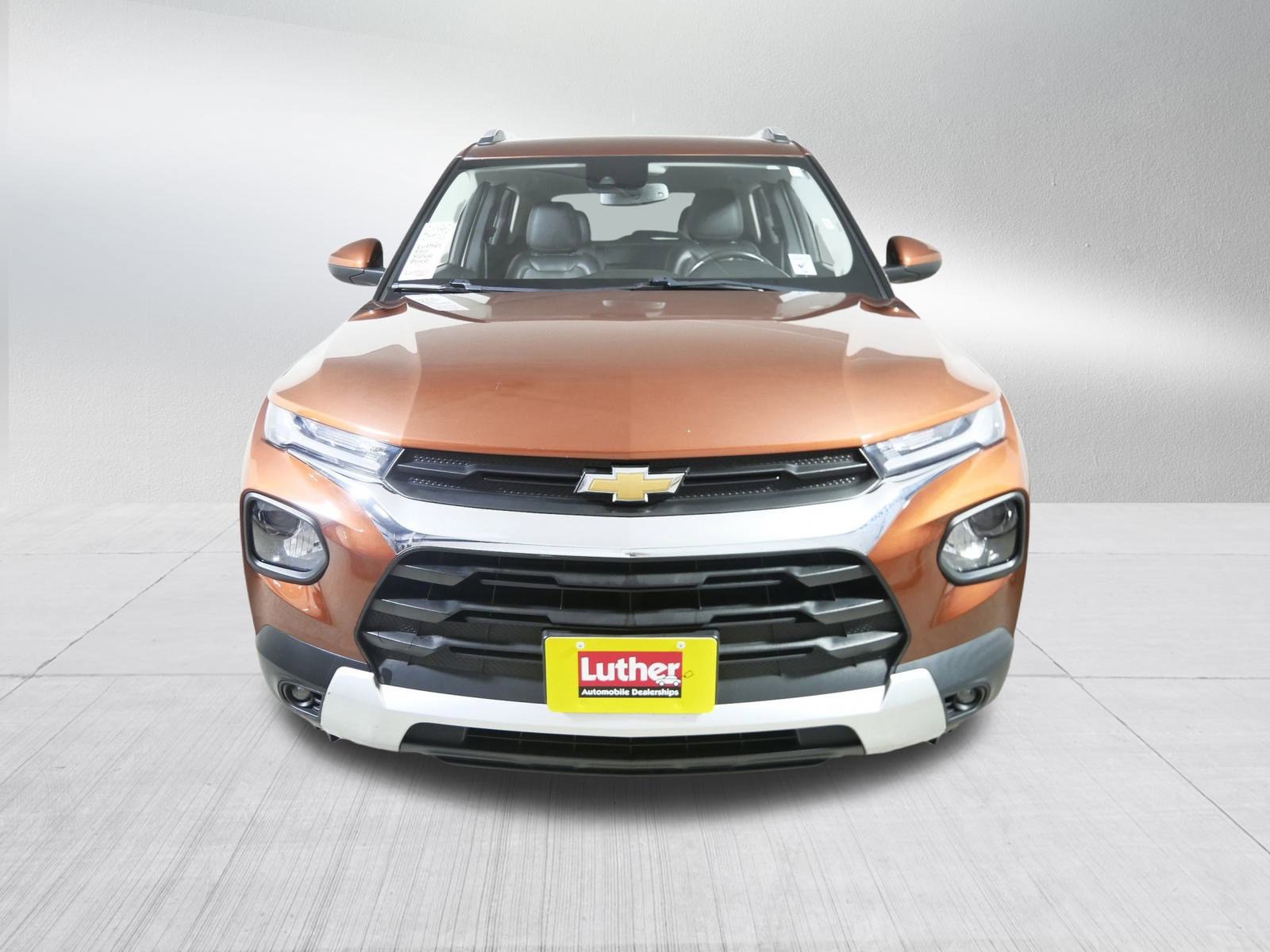 2021 Chevrolet Trailblazer LT photo 3