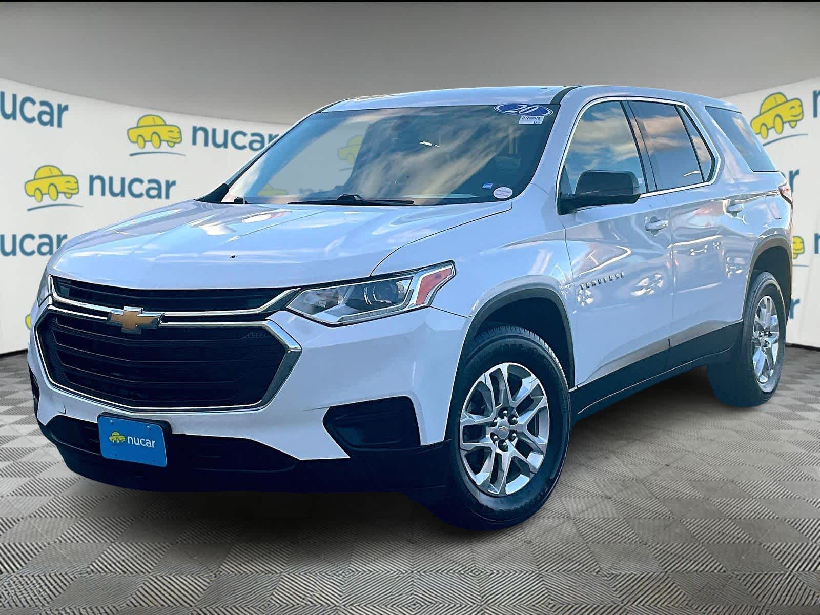2020 Chevrolet Traverse LS photo 3