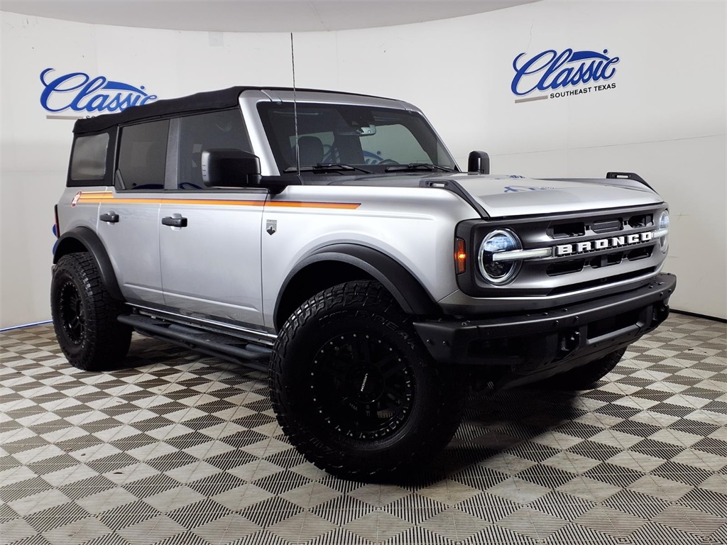 2022 Ford Bronco 4-Door Big Bend
