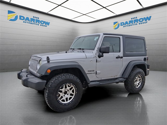 2013 Jeep Wrangler Sport's photo