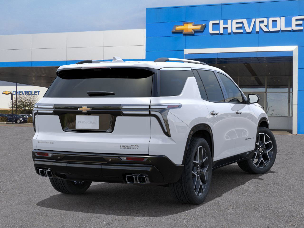 2026 Chevrolet Traverse High Country photo 4