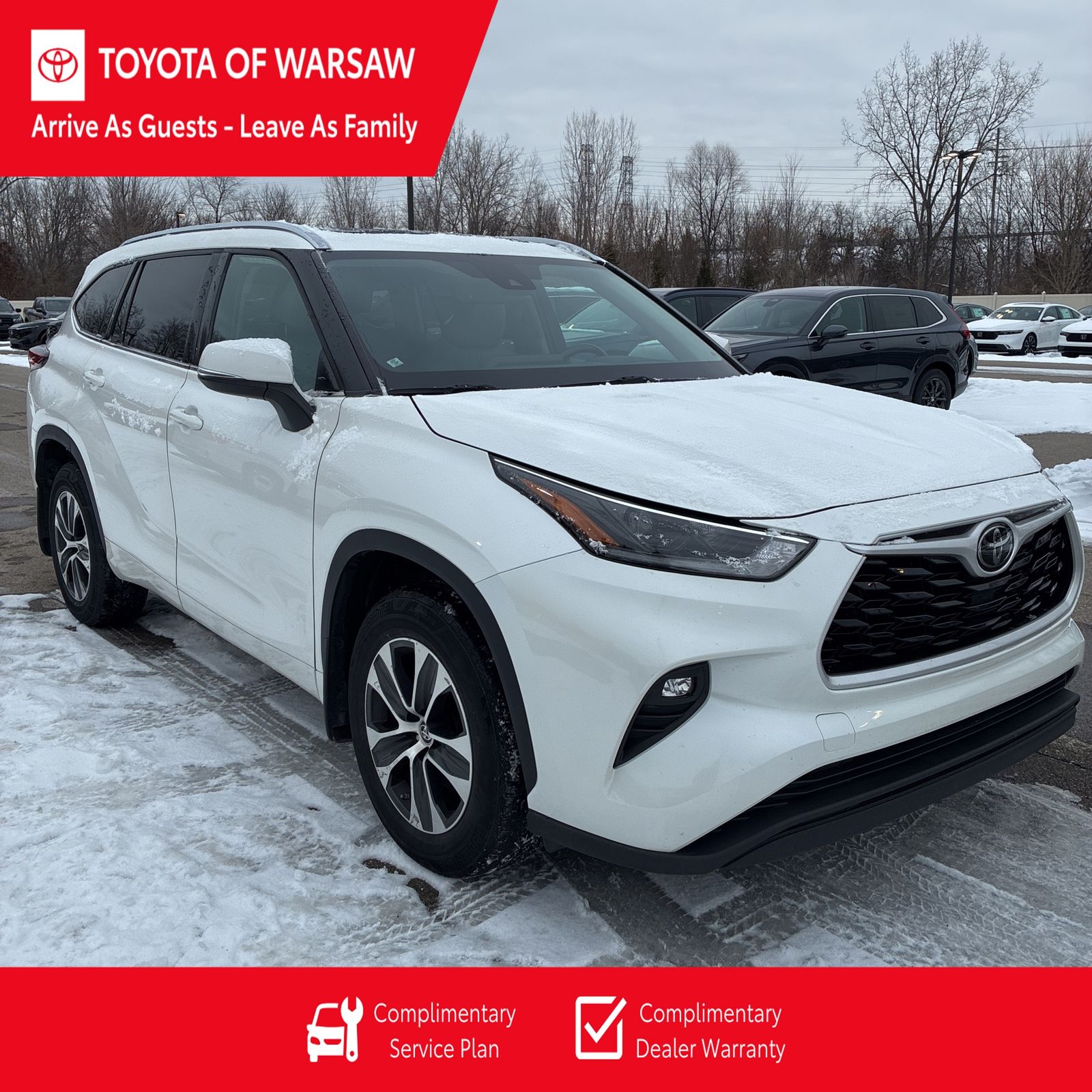 2021 Toyota Highlander XLE's photo