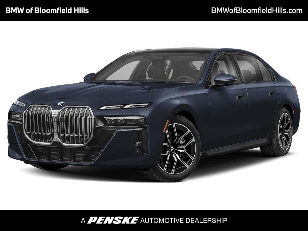 2025 BMW 7 Series 760i's photo