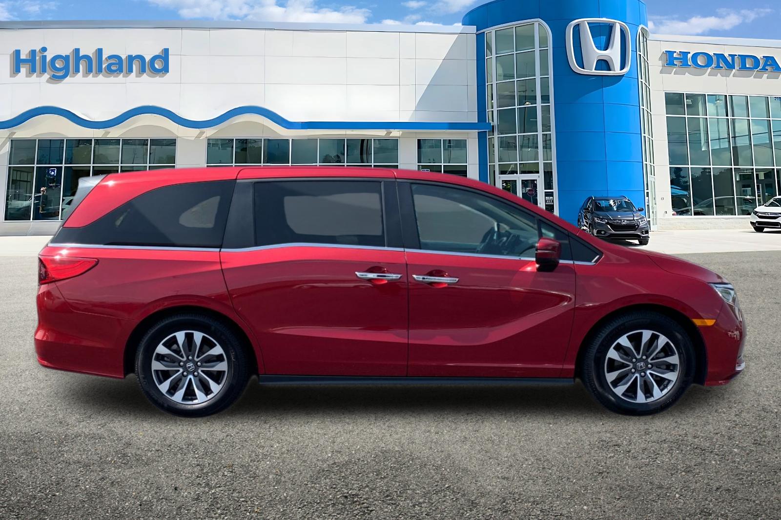 2022 Honda Odyssey EX-L photo 4