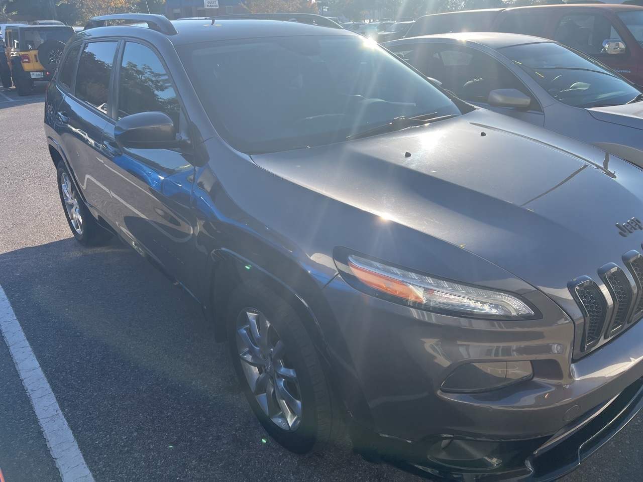 2018 Jeep Cherokee Latitude photo 4