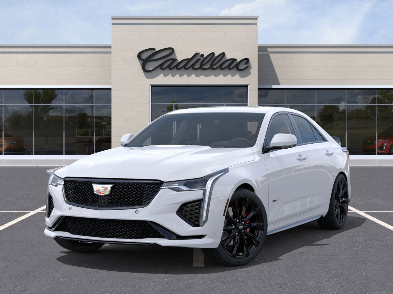 2026 Cadillac CT4 photo 6