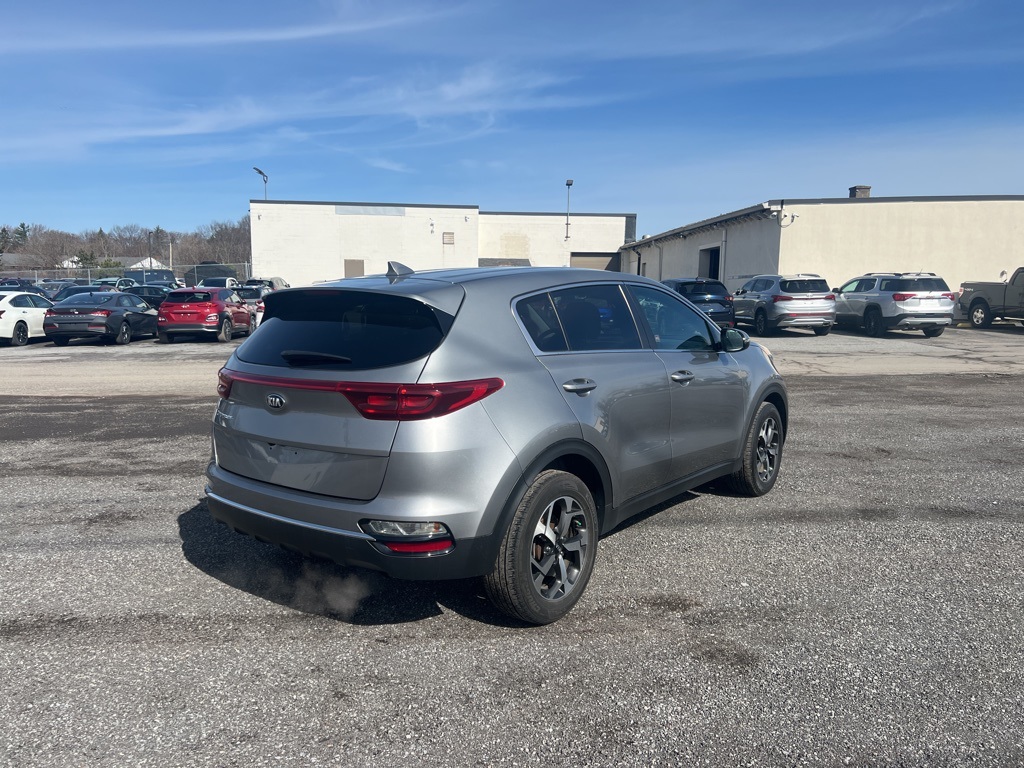 PreOwned 2021 Kia Sportage LX 4D Sport Utility in Rochester HP10362