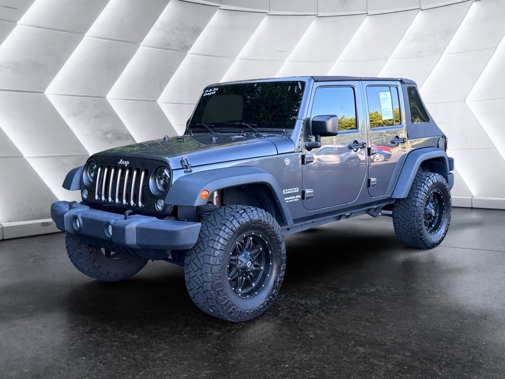2017 Jeep Wrangler Unlimited Sport S's photo