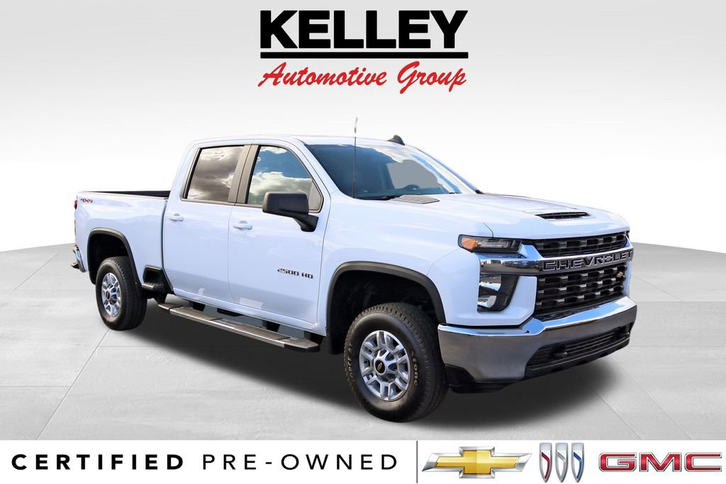 2022 Chevrolet Silverado HD LT's photo