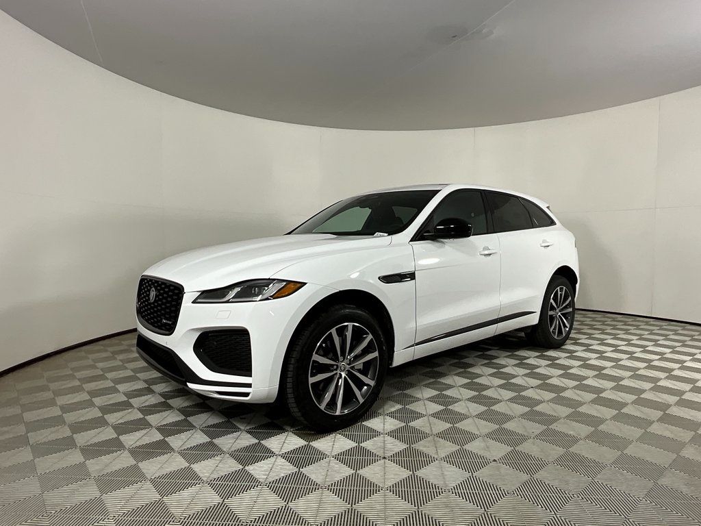 2025 Jaguar F-PACE