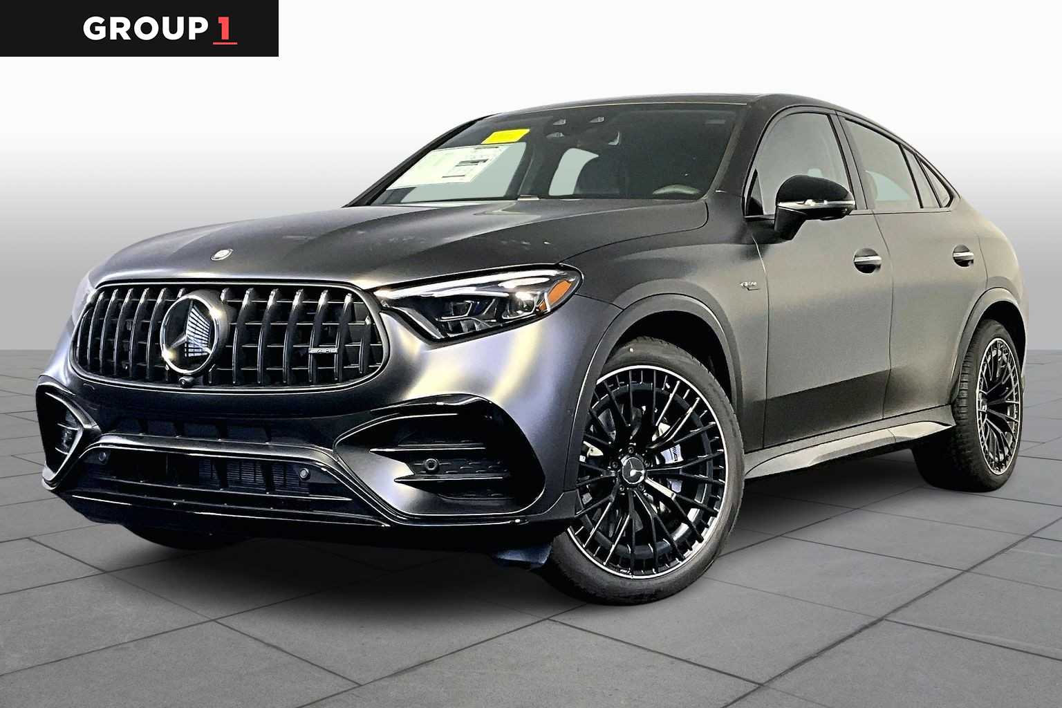 2026 Mercedes-Benz GLC Coupe AMG GLC 43's photo
