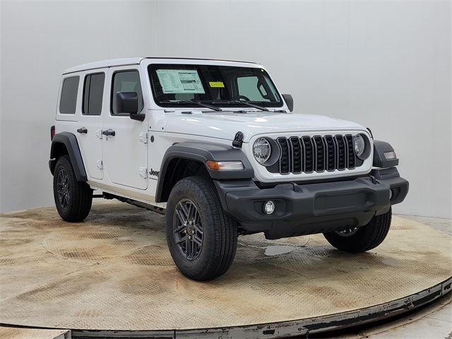 2025 Jeep Wrangler Sport S photo 2