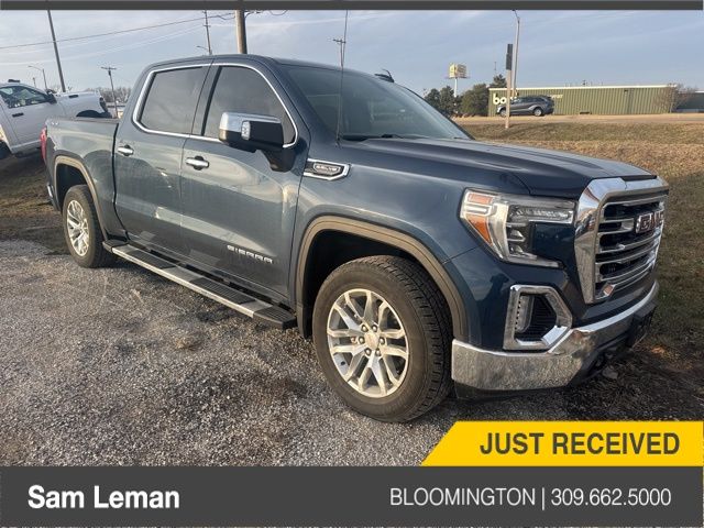 2021 GMC Sierra 1500 SLT's photo