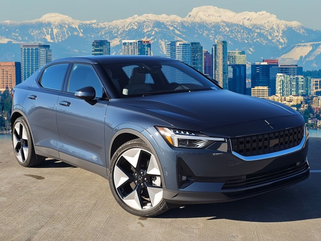 Voxcar POLESTAR PS2 SEDAN in Black, SEATTLE