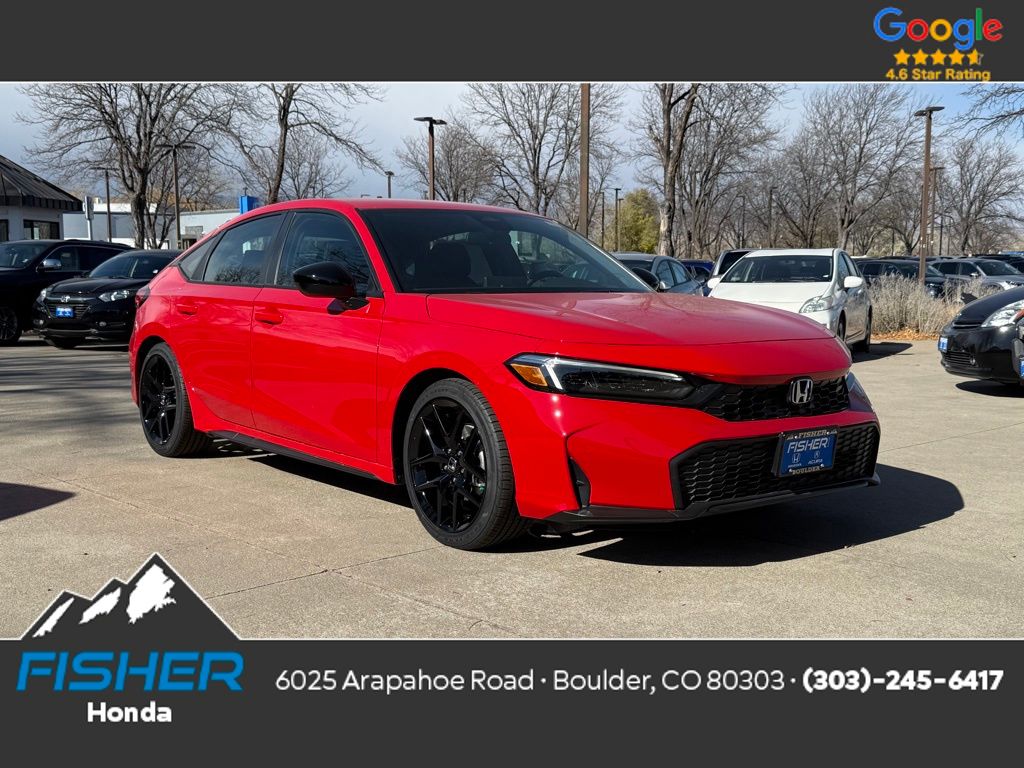2025 Honda Civic Hatchback Sport