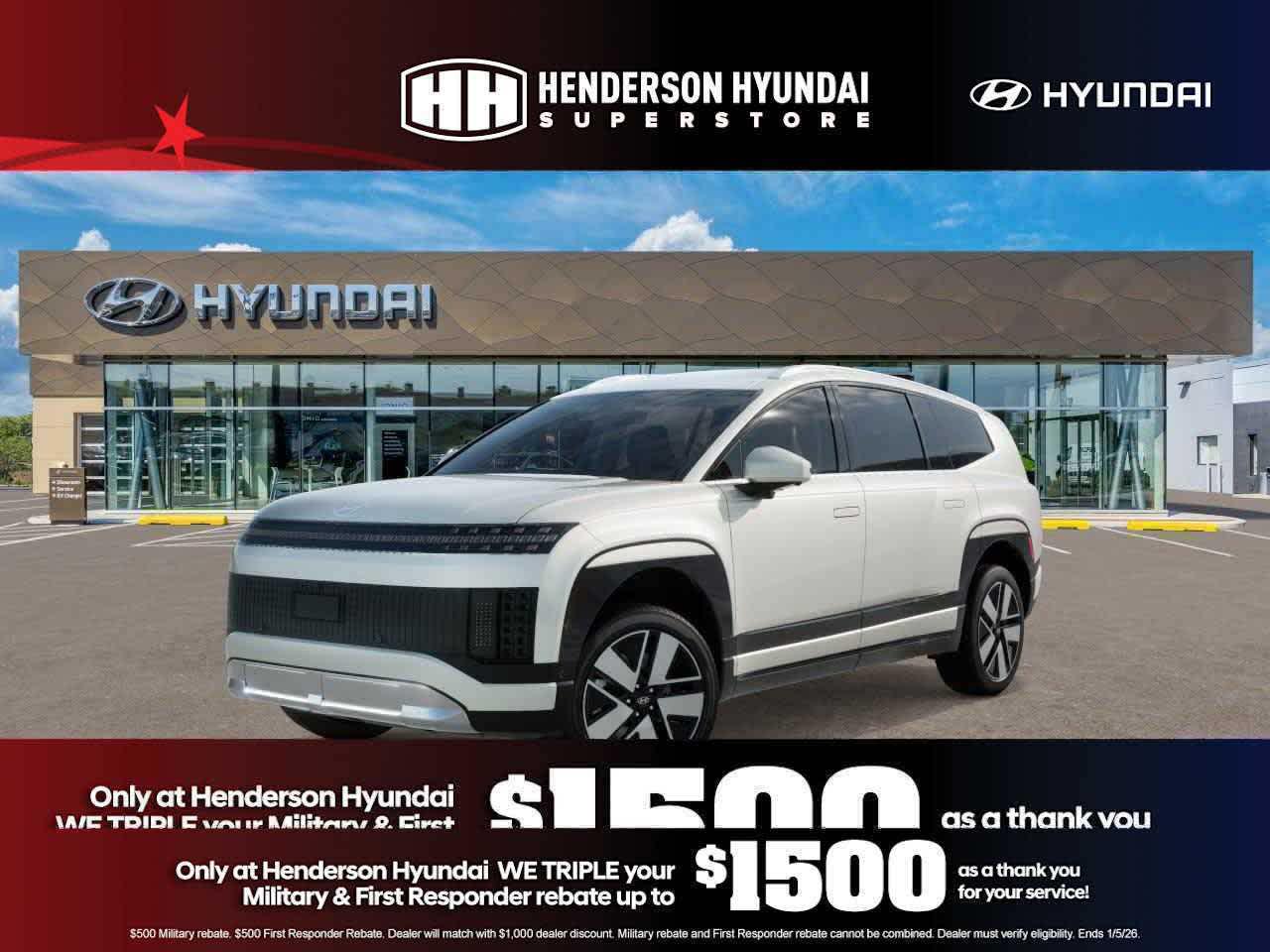 2026 Hyundai IONIQ 9 SEL's photo