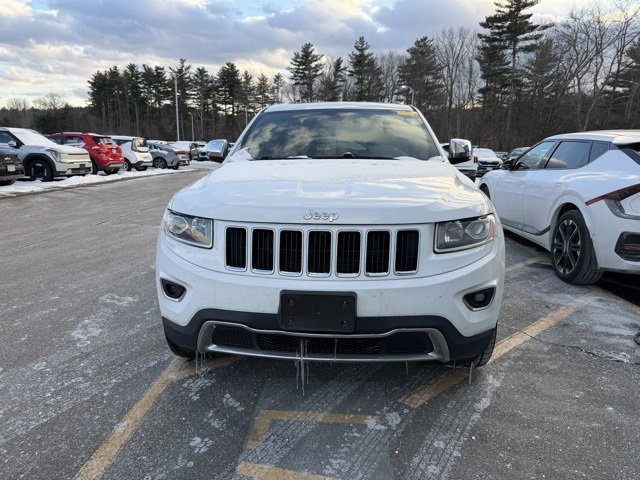 Used 2016 Jeep Grand Cherokee Limited with VIN 1C4RJFBG5GC333630 for sale in Lancaster, MA