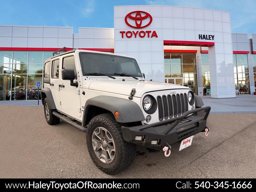 2016 Jeep Wrangler Unlimited Sport's photo