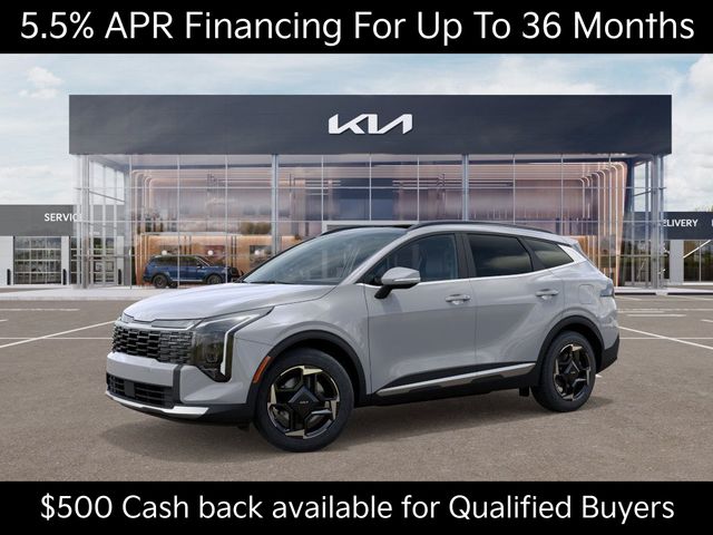 2026 Kia Sportage EX photo 2
