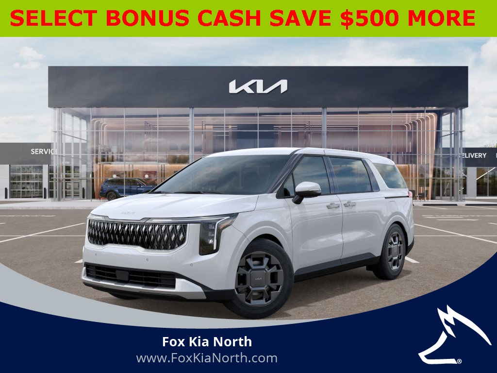 2026 Kia Carnival EX's photo