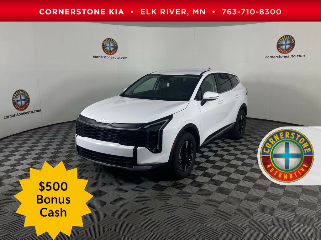 2026 Kia Sportage LX's photo