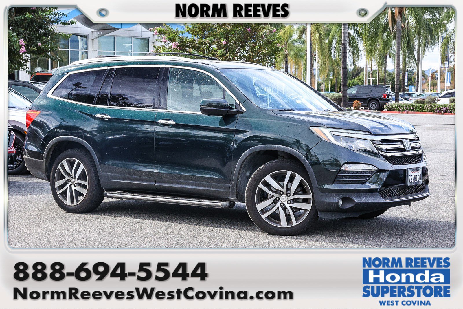 2016 Honda Pilot Elite